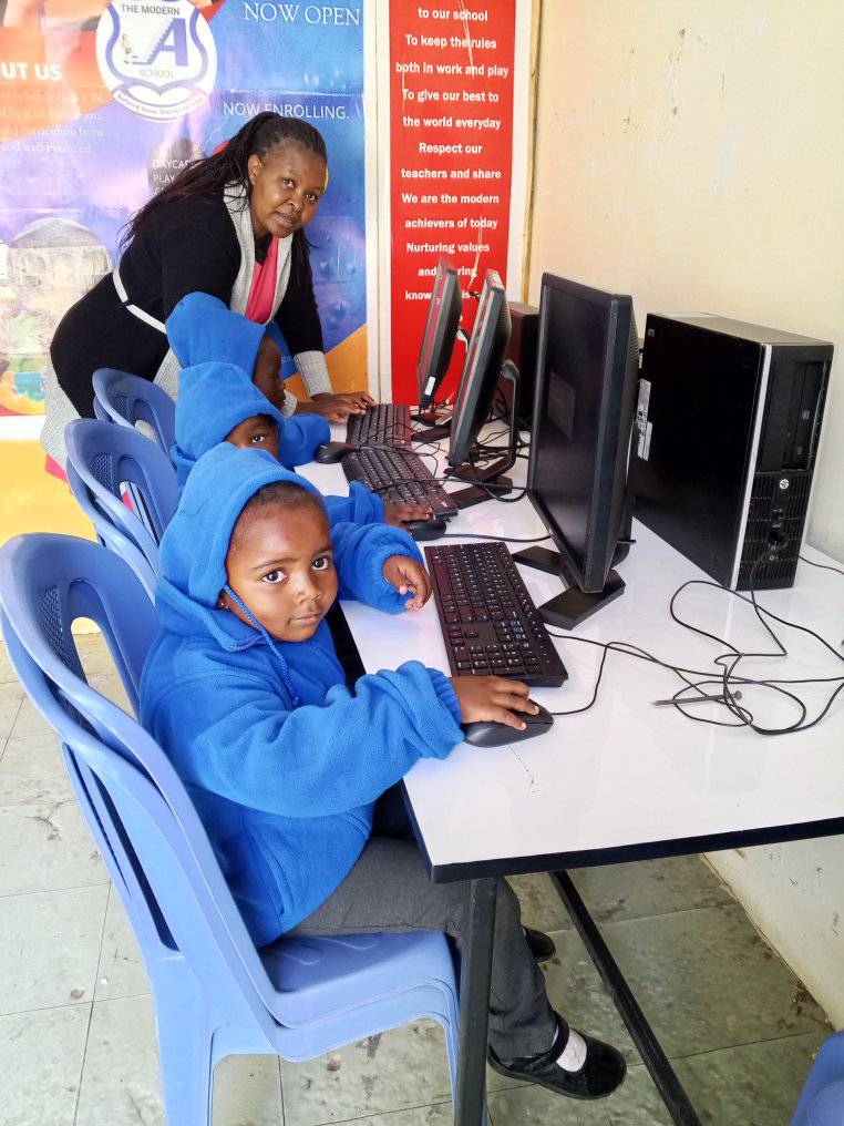 Children playing together